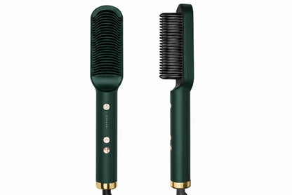 Heated Hair Straightening Comb – Fast Smoothing & Frizz Control