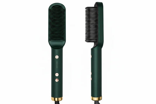 Heated Hair Straightening Comb – Fast Smoothing & Frizz Control