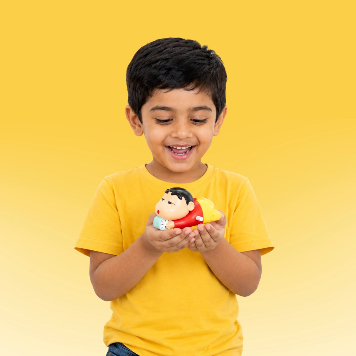 Crawling Shinchan Action Figure