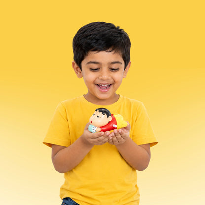 Crawling Shinchan Action Figure