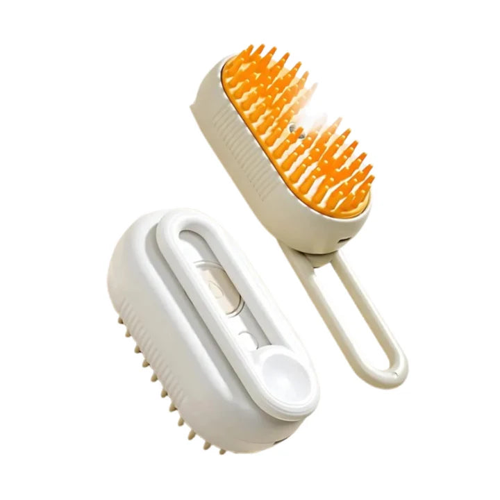 Pets Empire 3-in-1 Pet Steam Brush for Dog & Cats
