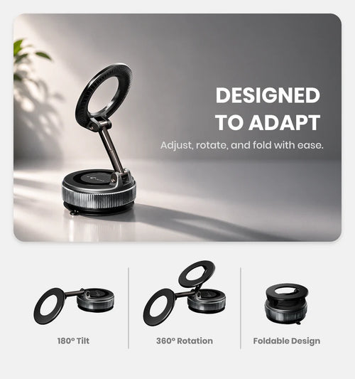 360° MagPro Magnetic Phone Holder by Casence