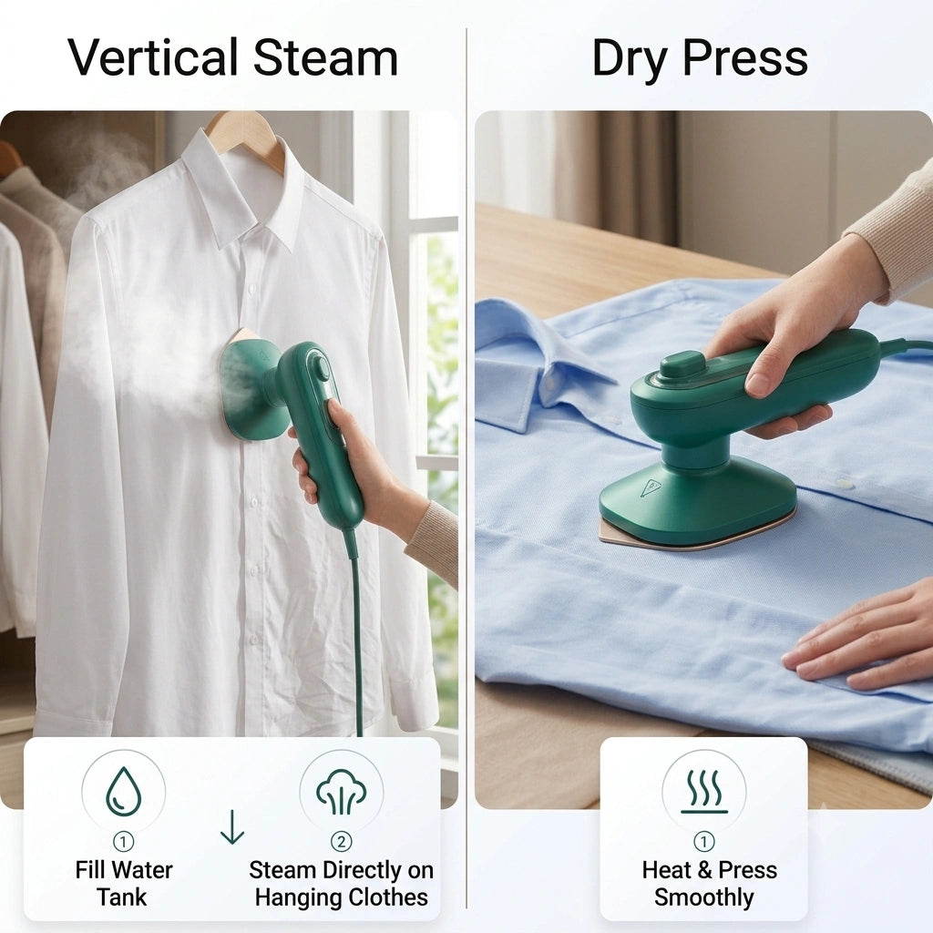 Premium & Portable Mini Iron™