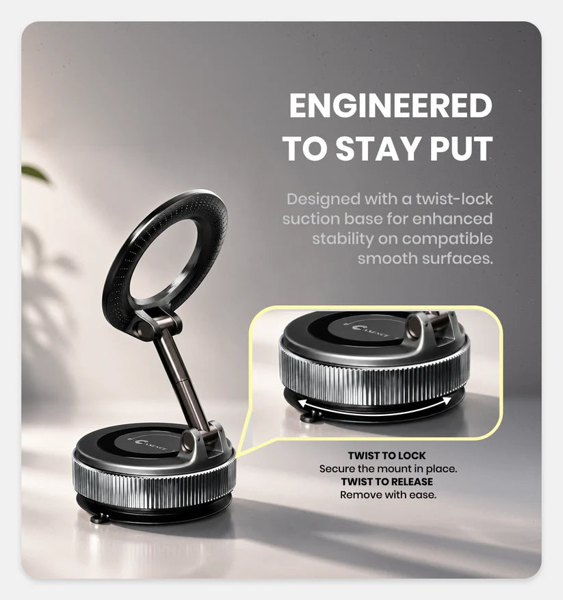 360° MagPro Magnetic Phone Holder by Casence