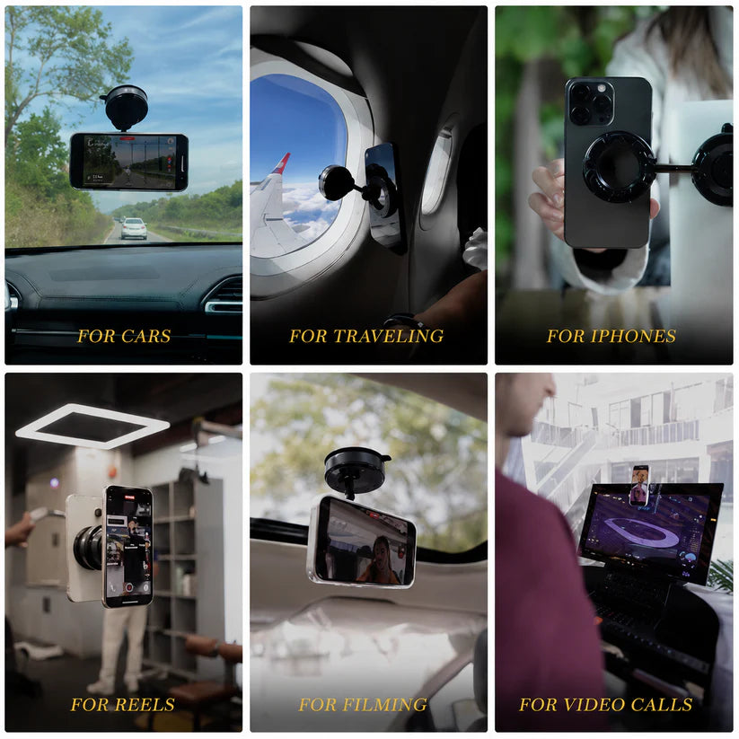 360° MagPro Magnetic Phone Holder by Casence