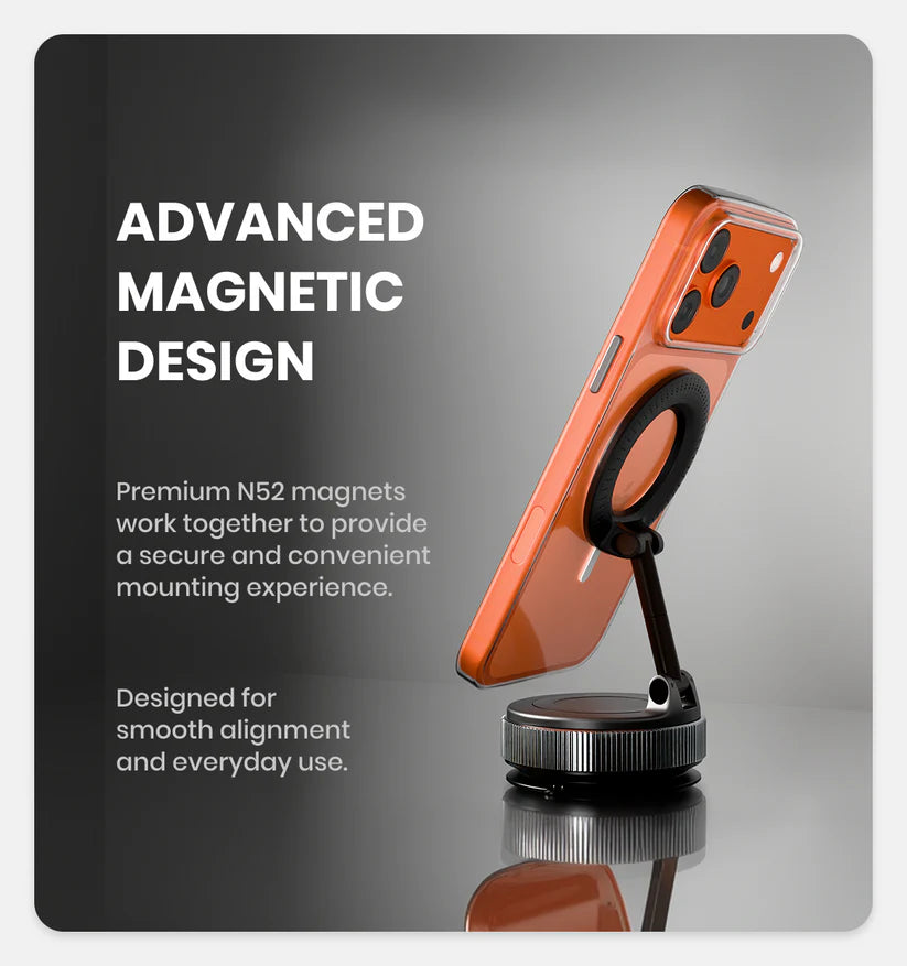 360° MagPro Magnetic Phone Holder by Casence