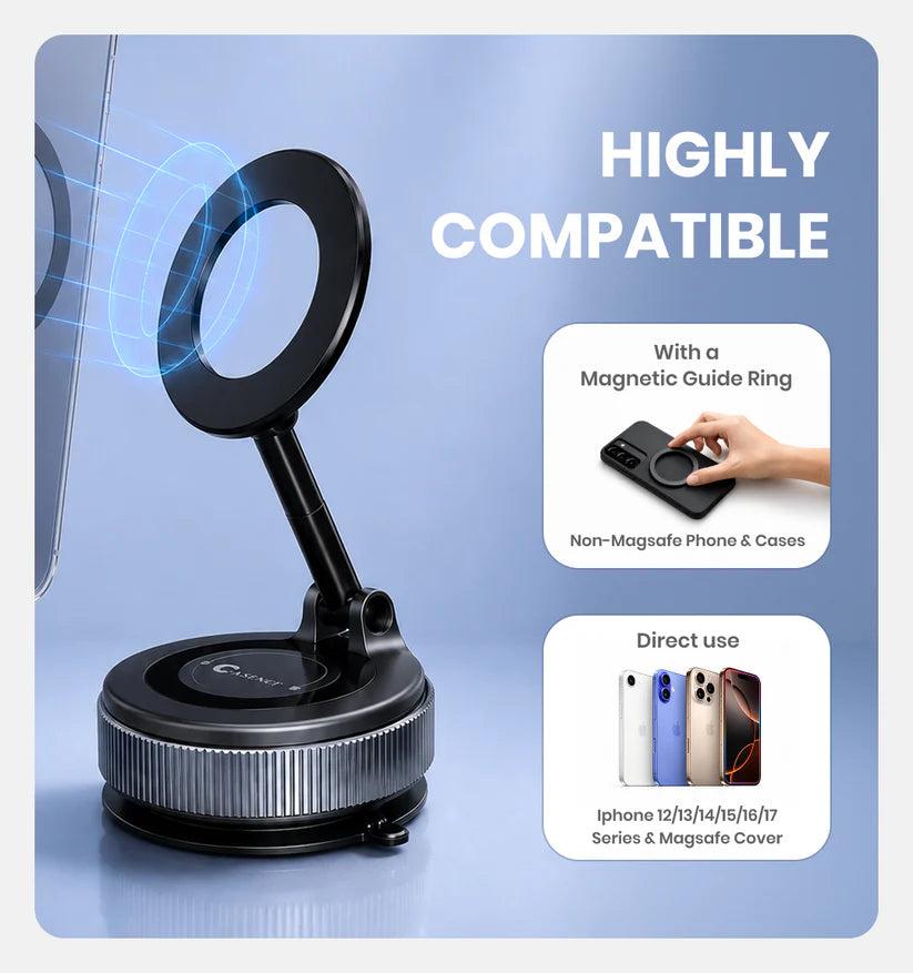 360° MagPro Magnetic Phone Holder by Casence