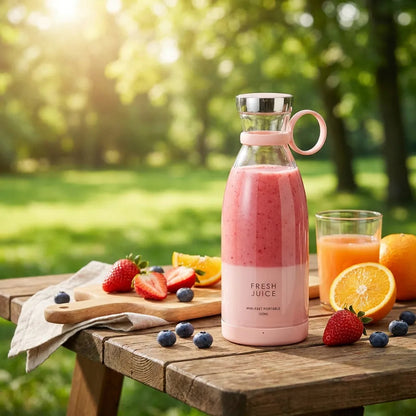 Rechargeable Premium Portable Juicer