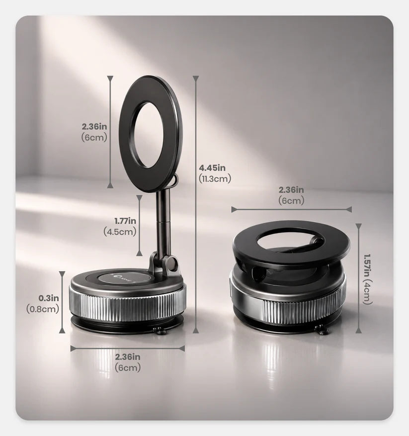360° MagPro Magnetic Phone Holder by Casence