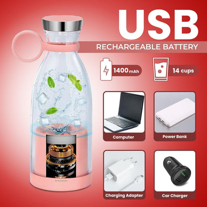 Rechargeable Premium Portable Juicer