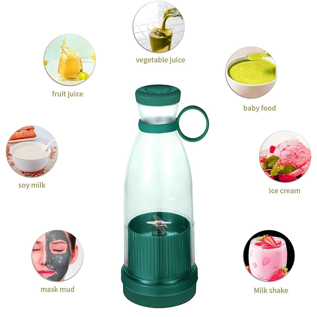 Rechargeable Premium Portable Juicer