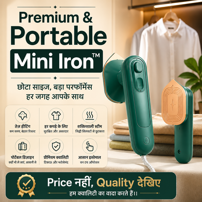 Premium & Portable Mini Iron™