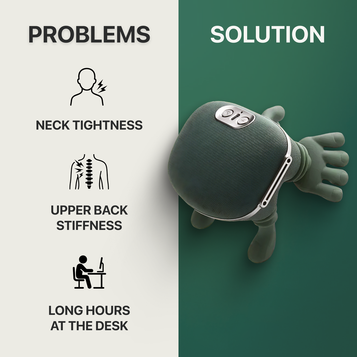 AVENZO FlexiPulse™ 3D Body Massager