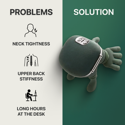 AVENZO FlexiPulse™ 3D Body Massager