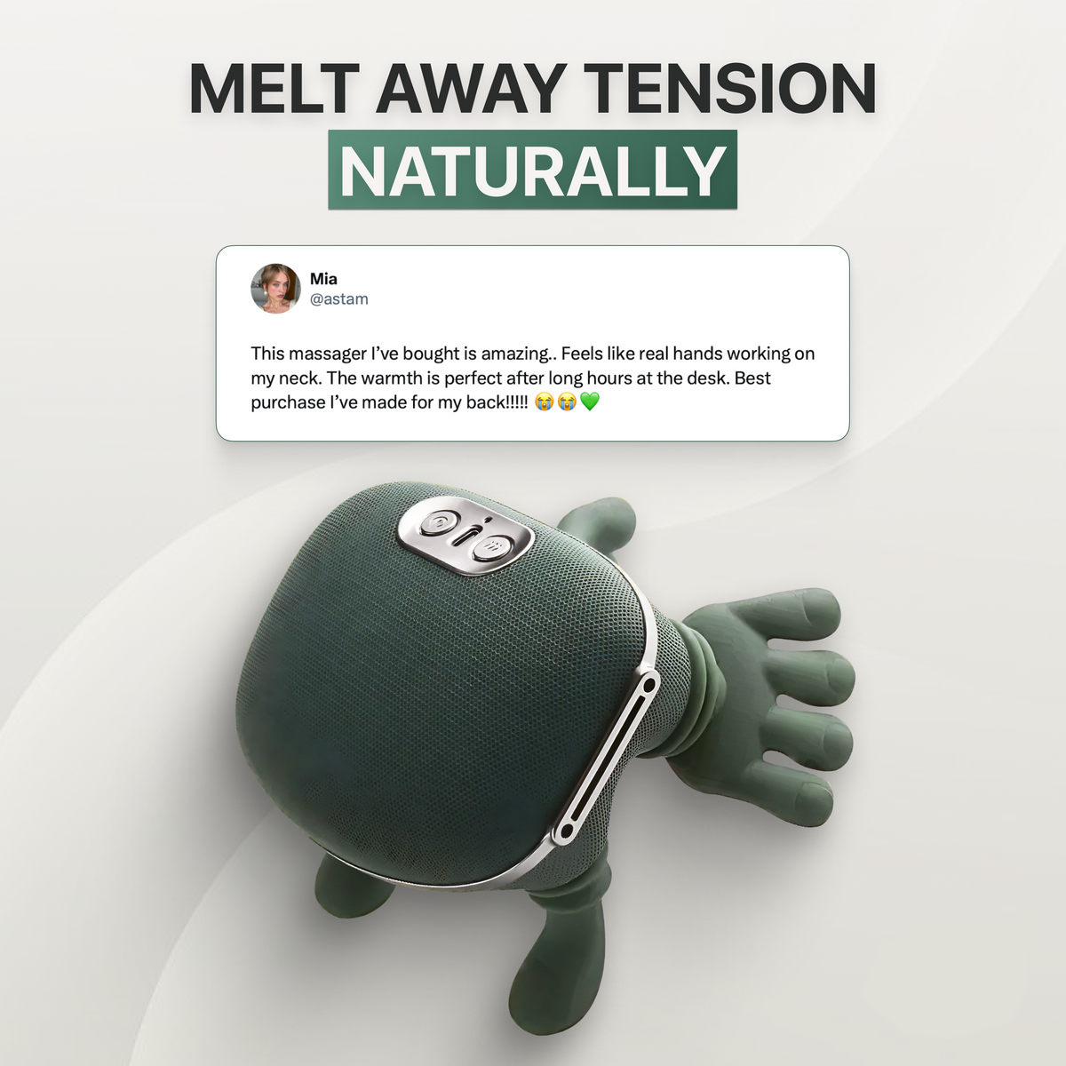 AVENZO FlexiPulse™ 3D Body Massager