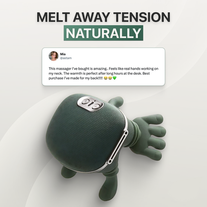 AVENZO FlexiPulse™ 3D Body Massager