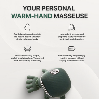 AVENZO FlexiPulse™ 3D Body Massager